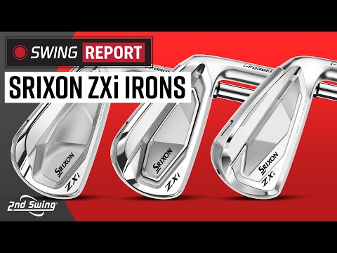 Srixon ZXi Irons | ZXi4, ZXi5, ZXi7 | The Swing Report