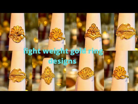 beautiful gold ring designs with price!! latest gold ring designs 2021!!