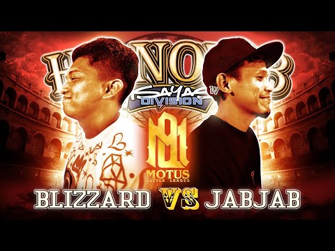 Motus Battle - BLIZZARD vs JABJAB