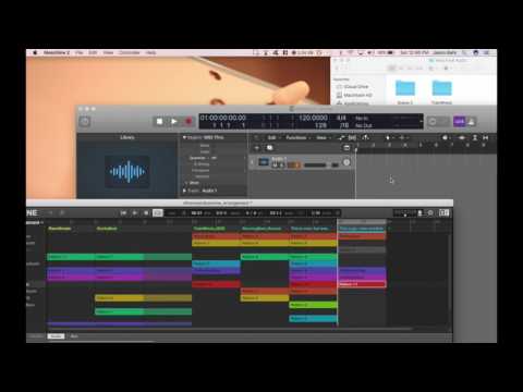 Maschine To Logic Workflow v1.0