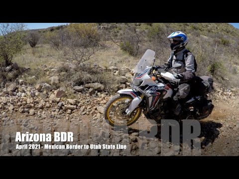 Arizona Backcountry Discovery Route 2021