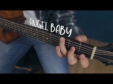 Angel Baby (Troye Sivan) Fingerstyle Guitar Cover | Free Tab (Ft. Donner DMG-1)