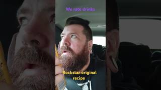 rockstar original review #weratedrinks