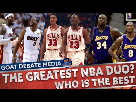 The Greatest NBA Duo To Ever Play In The NBA | 2 - On - 2