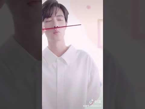 Xiao Zhan for Mengniu Zhenguoli