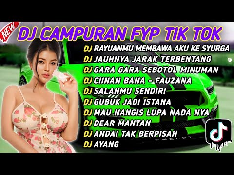 DJ CAMPURAN FYP VIRAL TIK TOK 2024 SOUND KANE JEDAG JEDUG FULL BASS TERBARU