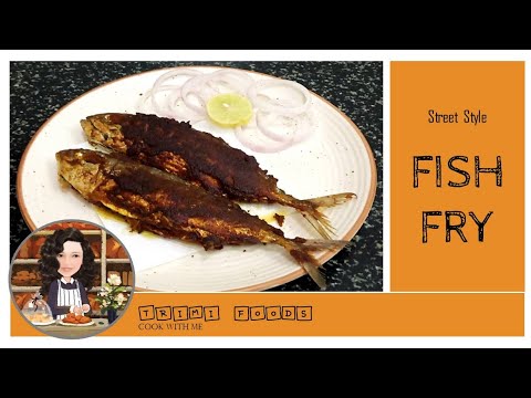 FISH FRY | फिश फ्राई | Street Food | बांगडा फ्राय | Bangda Fish Fry | Ghar Ka Khana |