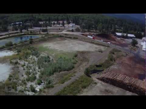 Old Sawmill in Merlin, Oregon