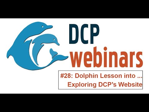 DCP Lesson - DCP Website Tour