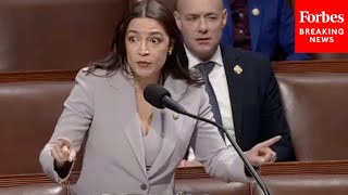 'Trans Girls Are Girls': AOC Blasts GOP Bill To Ban Transgender Athletes From Women's Sports