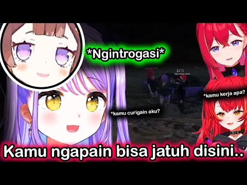 Runa Kegelincir Masuk Ke Jurang Akhirnya Anya Bareng Yang Lain Nolongin ww..