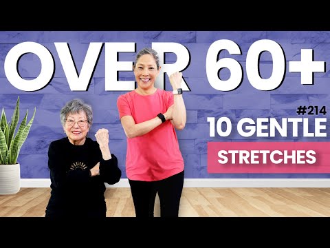 10 Stretching Exercises for 60 Year Olds: Mobility and Strength Training