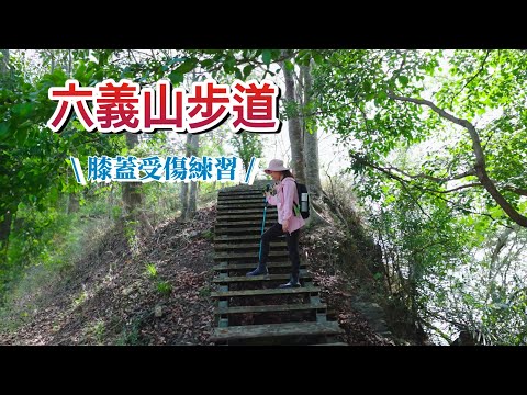 輕鬆森林『六義山步道』聊聊『膝蓋受傷復原方法』