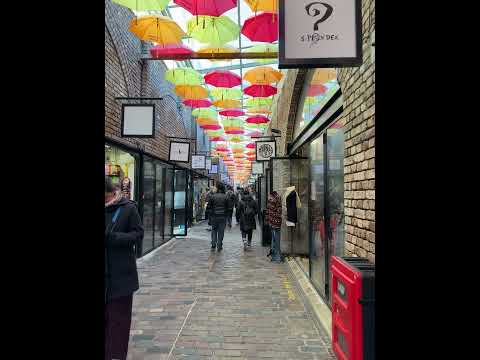 London 🇬🇧Camden Town market #shortvideo #london