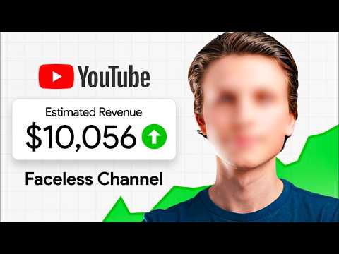 How to Start a Faceless YouTube Automation Channel That Makes $10,000 Per Month