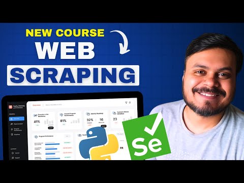 Web Scraping for Data Science | New Course | CampusX | Udemy