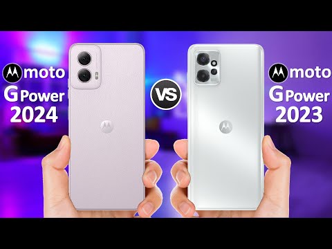 Moto G Power 2024 VS Moto G Power 2023