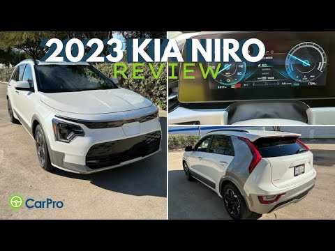 All-New 2023 Kia Niro Test Drive