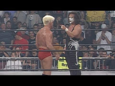 Sting shows no mercy against Ric Flair  WCW Monday Nitro, April 12, 1999