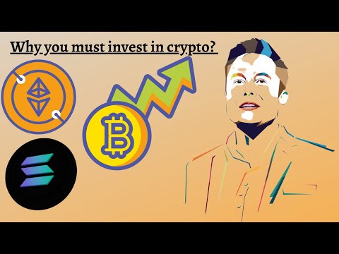 Why You Must Invest In Cryptocurrency? #crypto #cryptonews #metaverse