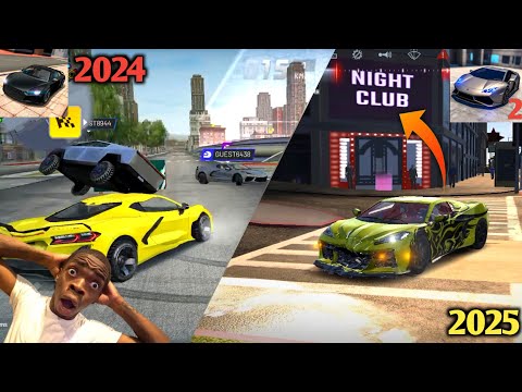 Extreme Car Driving Simulator 2024 vs Extreme Car Driving Simulator 2 (2025!)😱 | TEASER!