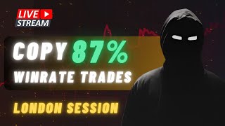 🔴NFP FOREX SCALP LIVE TRADING | 88% Win Rate Trades: XAUUSD/GBPJPY | LONDON Session | 10/03/25