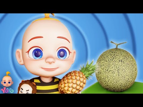 Rainbow Ice Cream Song, इंद्रधनुष आइसक्रीम गीत, Good Night Song, Baby Yoyo Rhymes