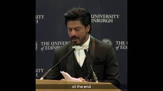 Sharukh khan motivational speech