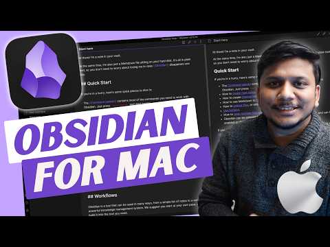 Get Started with Obsidian on MacOS: Download, Install & Use Like a Pro!