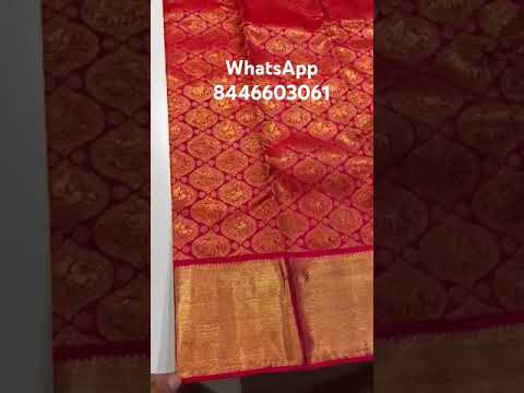 #WhatsApp 8446603061 #kanchipuram #saree