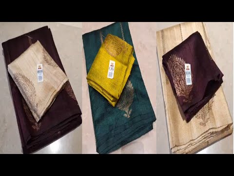 #WhatsApp 8446603061#pure #handmade  #banarasi #tushar #raw #silk  #sarees