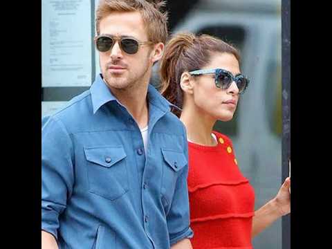 Eva Mendes and Ryan Gosling