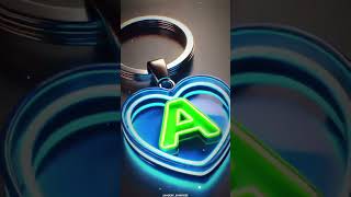 A Name Keychain Love WhatsApp Status| Sandeep_Sondrsee#name#nicename#shorts#namestatus#aiart#love