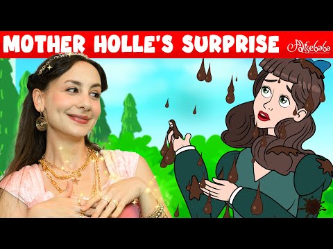 Mother Holle's Surprise | پریوں کی کہانیاں | سوتے وقت کی کہانیاں | Urdu Fairy Tales