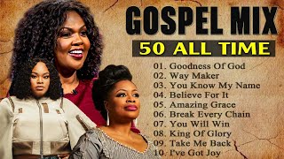 Cece Winans, Tasha Cobbs, Jekalyn Carr.. 🙏 Greatest Black Gospel Music With Lyrics 🙏 Goodness Of God