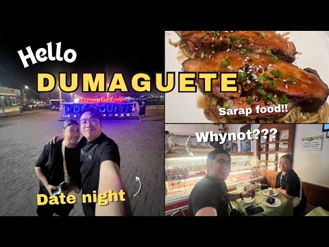 Hello Dumaguete, Where to eat (Dinner, Dessert), Date night | kriserika