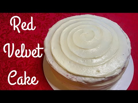 Classic Red Velvet Cake | How to Make Homemade Red Velvet Cake | Recipe