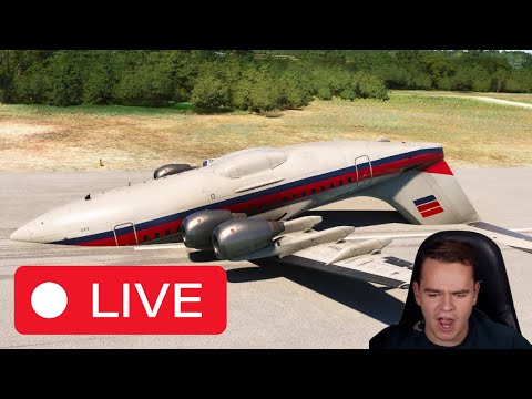 Try Not To Crash Land The AVRO JET (impossible)