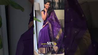 ✨ Charm of Handloom Maheshwari Silk Sarees | Lajreedesigner ✨