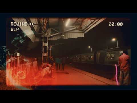 late night suburban train atmospheric cinematic!