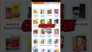 Best grocery app in India #trending  #ytshorts #explorepage 🔥