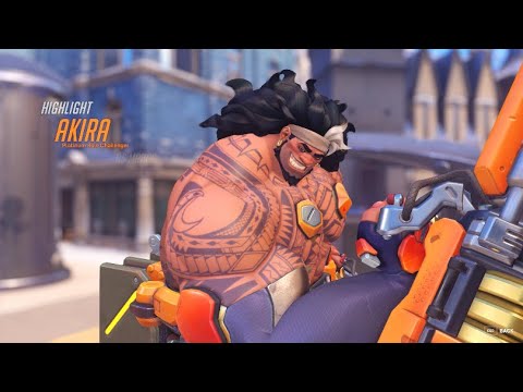 Setting everyone on fire / Overwatch 2