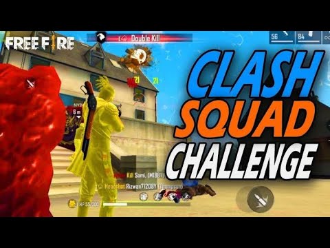 Free Fire clash squade gameplay #1