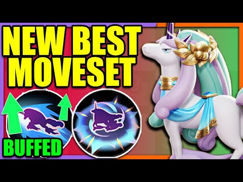 BUFFED SMART STRIKE RAPIDASH is so STRONG and ADDICTING | Pokemon Unite