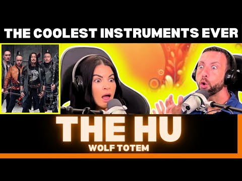 CAN IT GET ANY HARDER THAN THIS?! First Time Hearing The Hu - Wolf Totem Reaction!