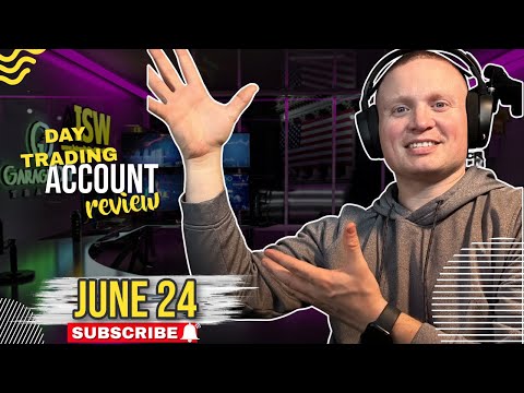 June 2024 Day Trading Account Review #daytrade #stocks