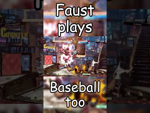 FAUST HOMERUN!! #mrleegaming12 #memes #shortsfunny #fgc #ggst