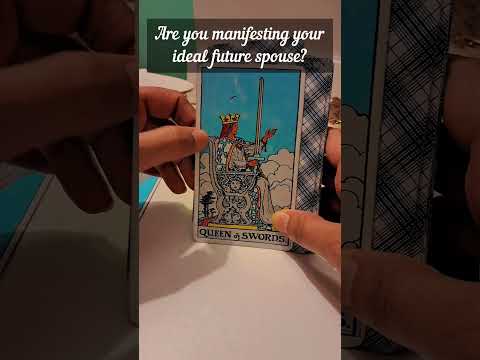 Are you manifesting your ideal future spouse? #futurespouse #futurehusband #futurespousetarotreading