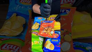 Lays Cocktail Bhel ASMR #shorts #short #shortsvideo #asmr #bhuvieatingshow