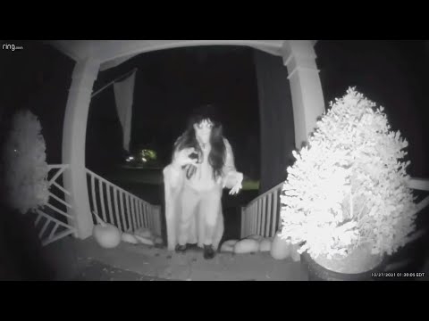 Disturbing Doorbell Camera Footage That Will Send Chills Down Your Spine